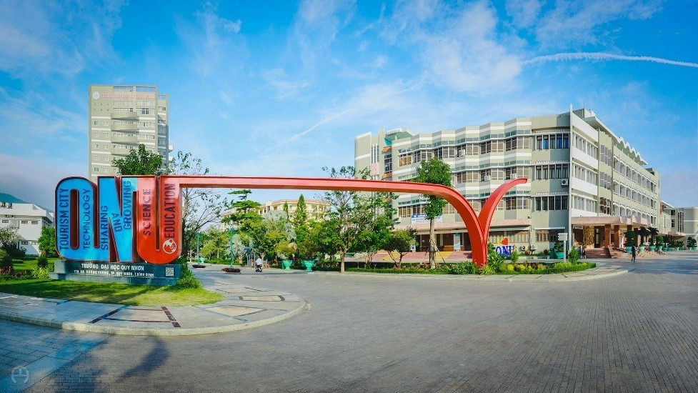 Trường Đại học Quy Nhơn. Ảnh: website nhà trường