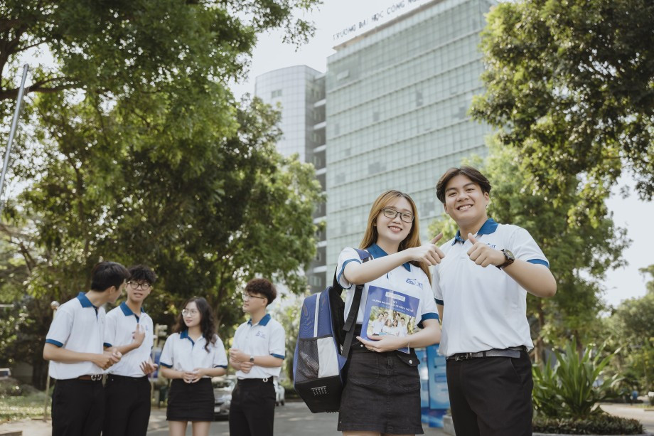 Ảnh minh họa: Sinh viên Trường Đại học Công nghệ thông tin, Đại học Quốc gia Thành phố Hồ Chí Minh