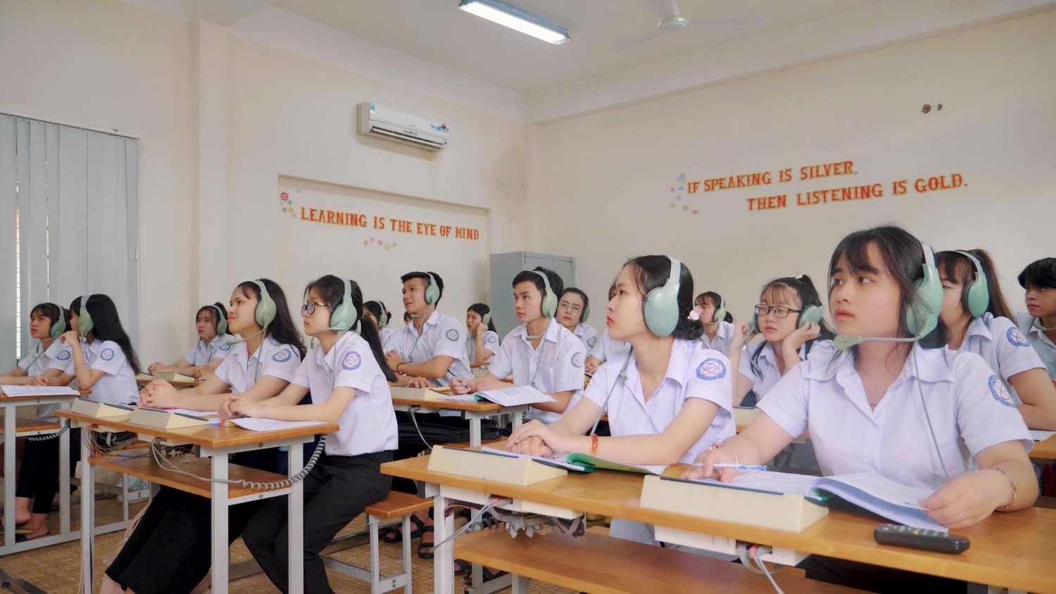 Ảnh minh họa: Sinh viên Trường Cao đẳng Công thương Thành phố Hồ Chí Minh