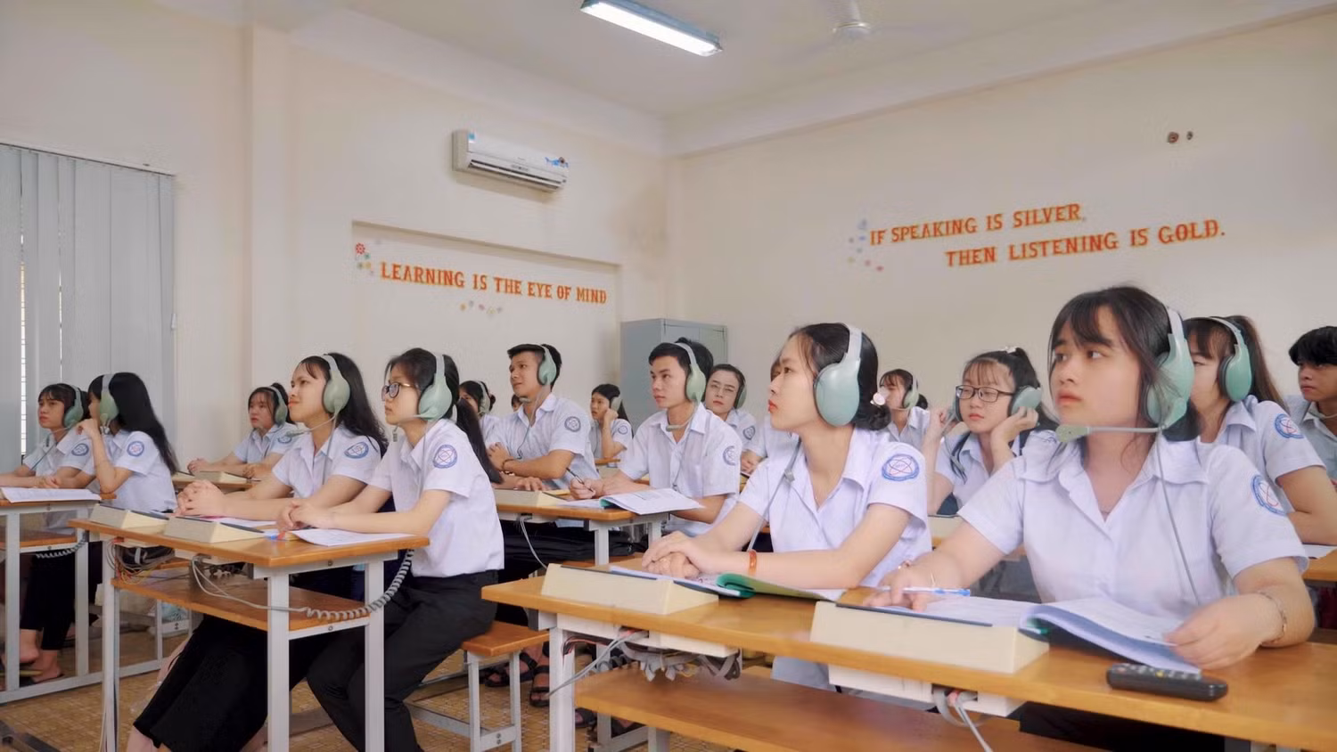 Ảnh minh họa: Sinh viên Trường Cao đẳng Công thương Thành phố Hồ Chí Minh