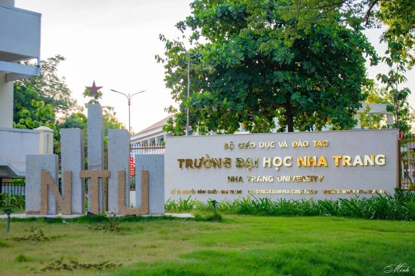 Trường Đại học Nha Trang. Ảnh: website nhà trường