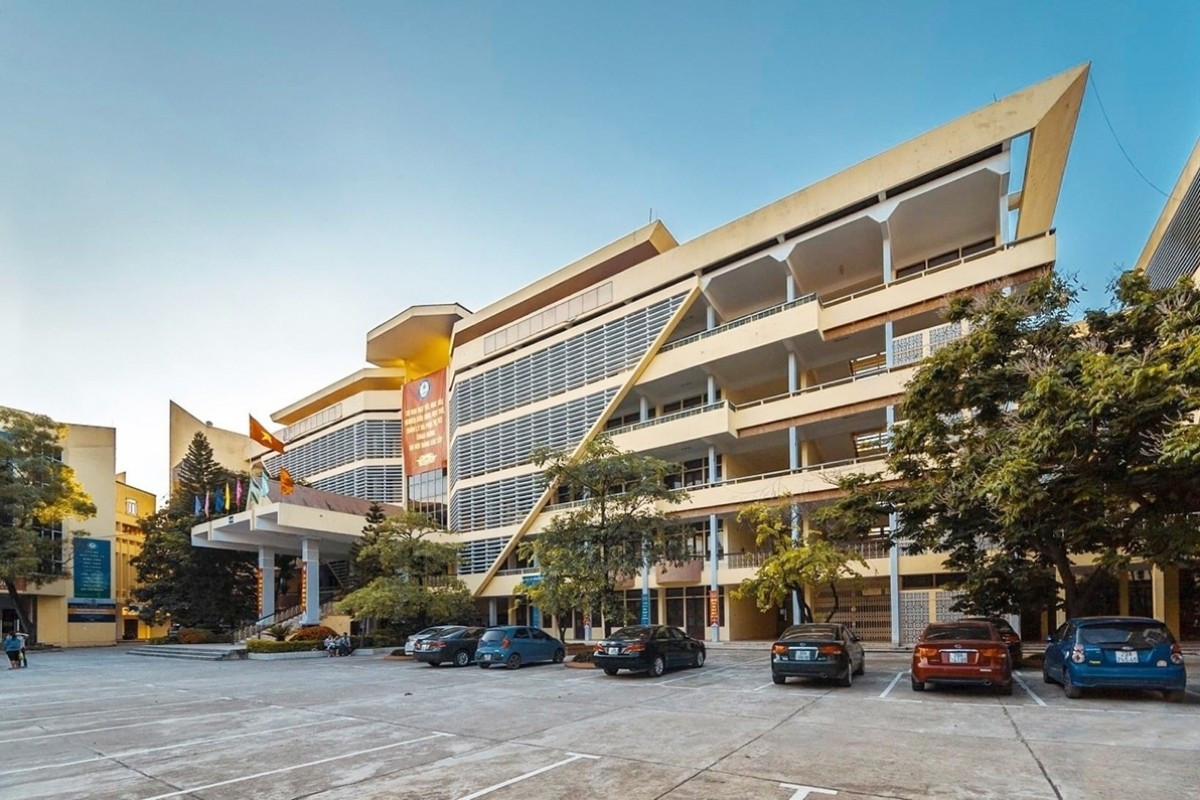 Học viện Tài chính. Ảnh: website nhà trường