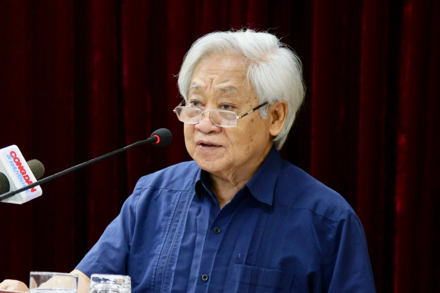 GS.TS Phạm Tất Dong, nguyên Phó Trưởng Ban Tuyên giáo Trung ương. Ảnh: Hữu Nghị