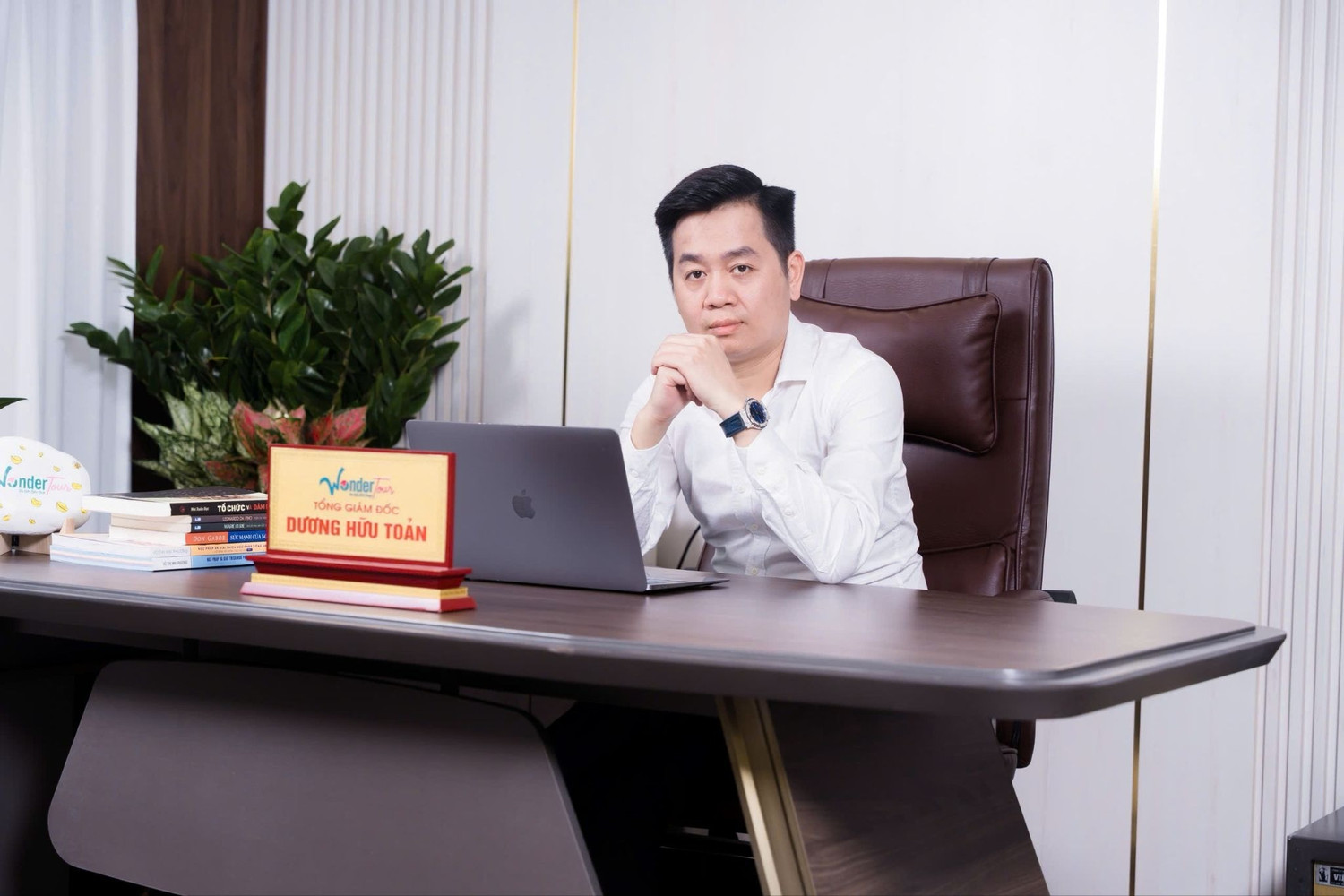 Ông Dương Hữu Toản - Tổng Giám đốc Công ty Cổ phần Du lịch Quốc tế WonderTour. Ảnh: NVCC