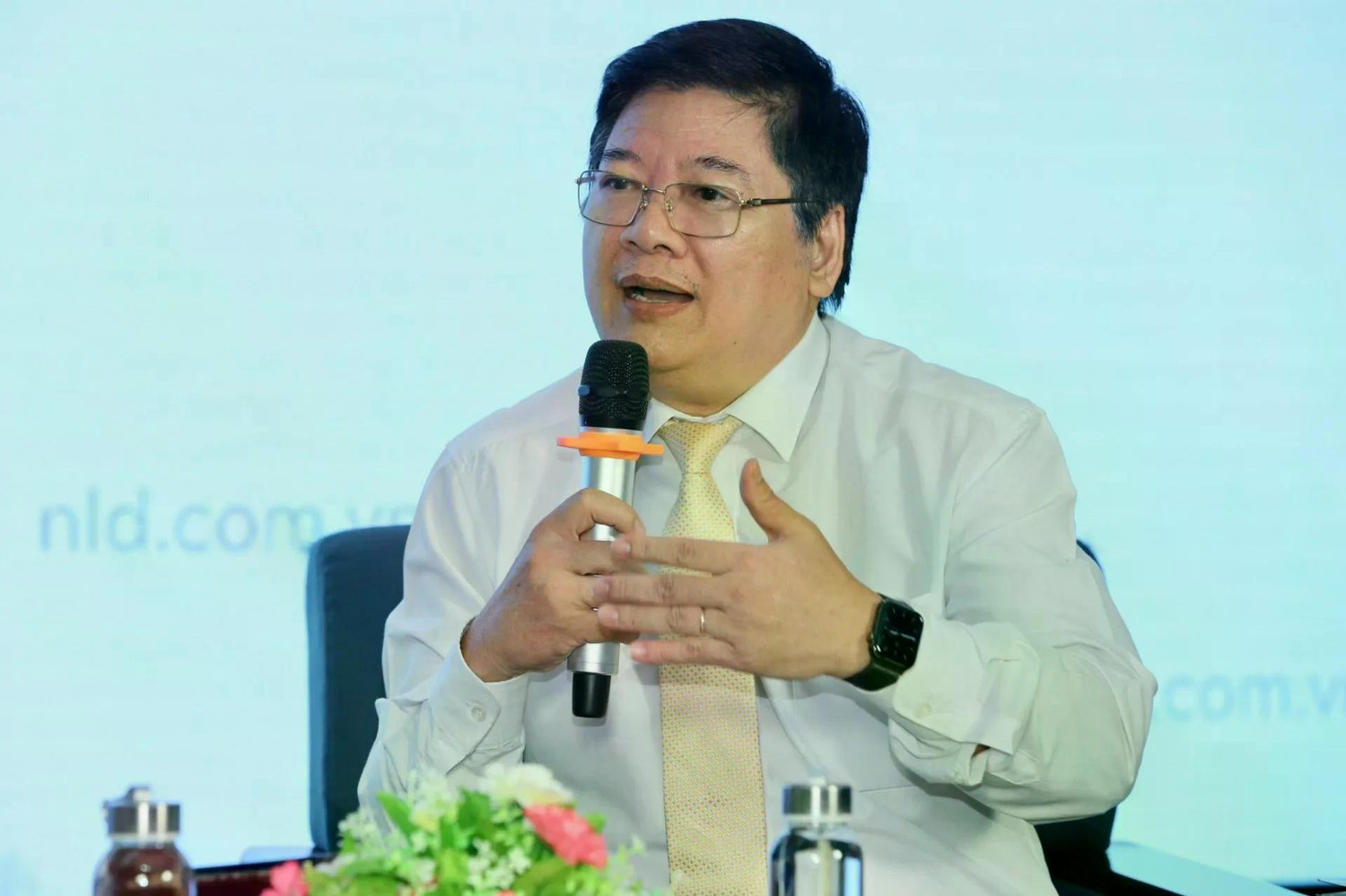 Tiến sĩ Trần Đình Lý - Phó Hiệu trưởng Trường Đại học Nông Lâm Thành phố Hồ Chí Minh. Ảnh: website nhà trường