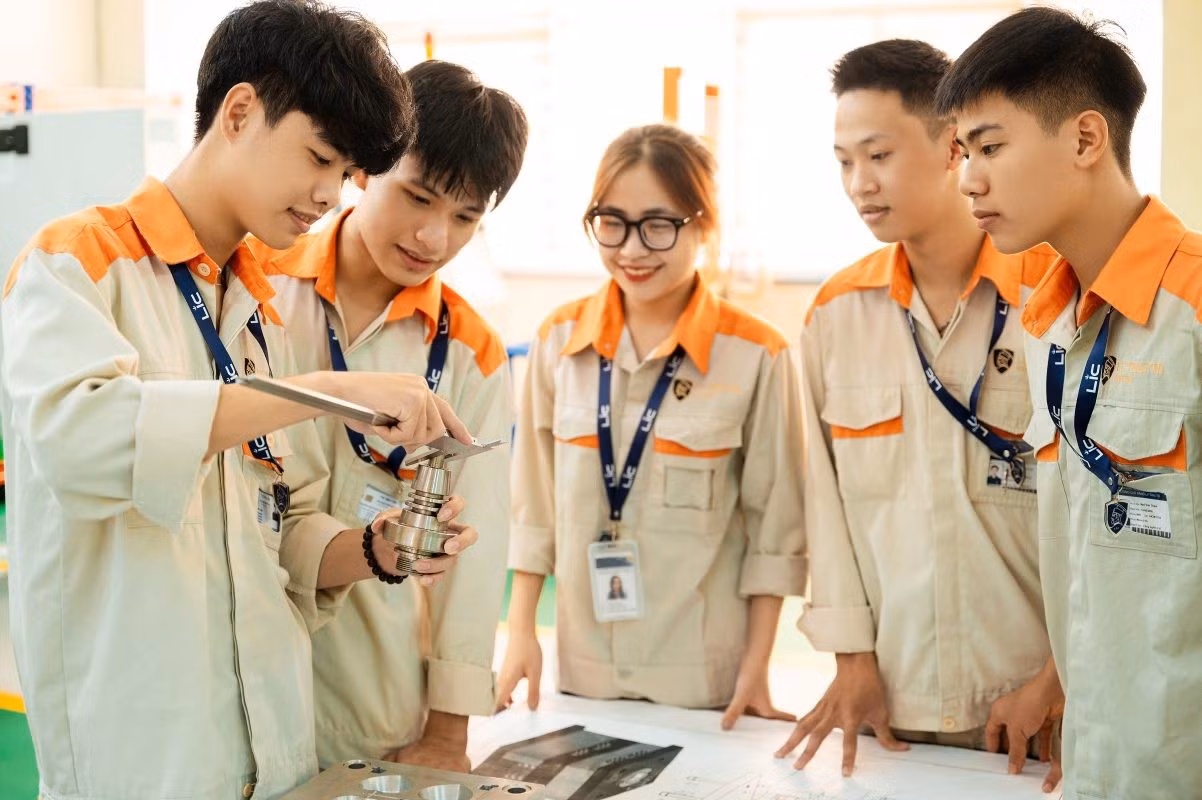 Ảnh minh họa: Sinh viên Trường Cao đẳng Lý Thái Tổ