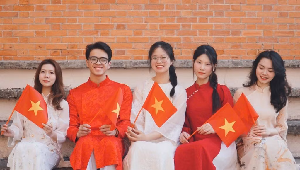 Ảnh minh họa: Sinh viên Trường Đại học Ngoại ngữ - Đại học Quốc gia Hà Nội
