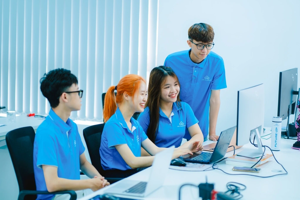 An ninh mạng được đánh giá là lĩnh vực có nhu cầu nhân lực lớn, mở ra nhiều cơ hội nghề nghiệp trong bối cảnh chuyển đổi số diễn ra mạnh mẽ. Ảnh: CMCU