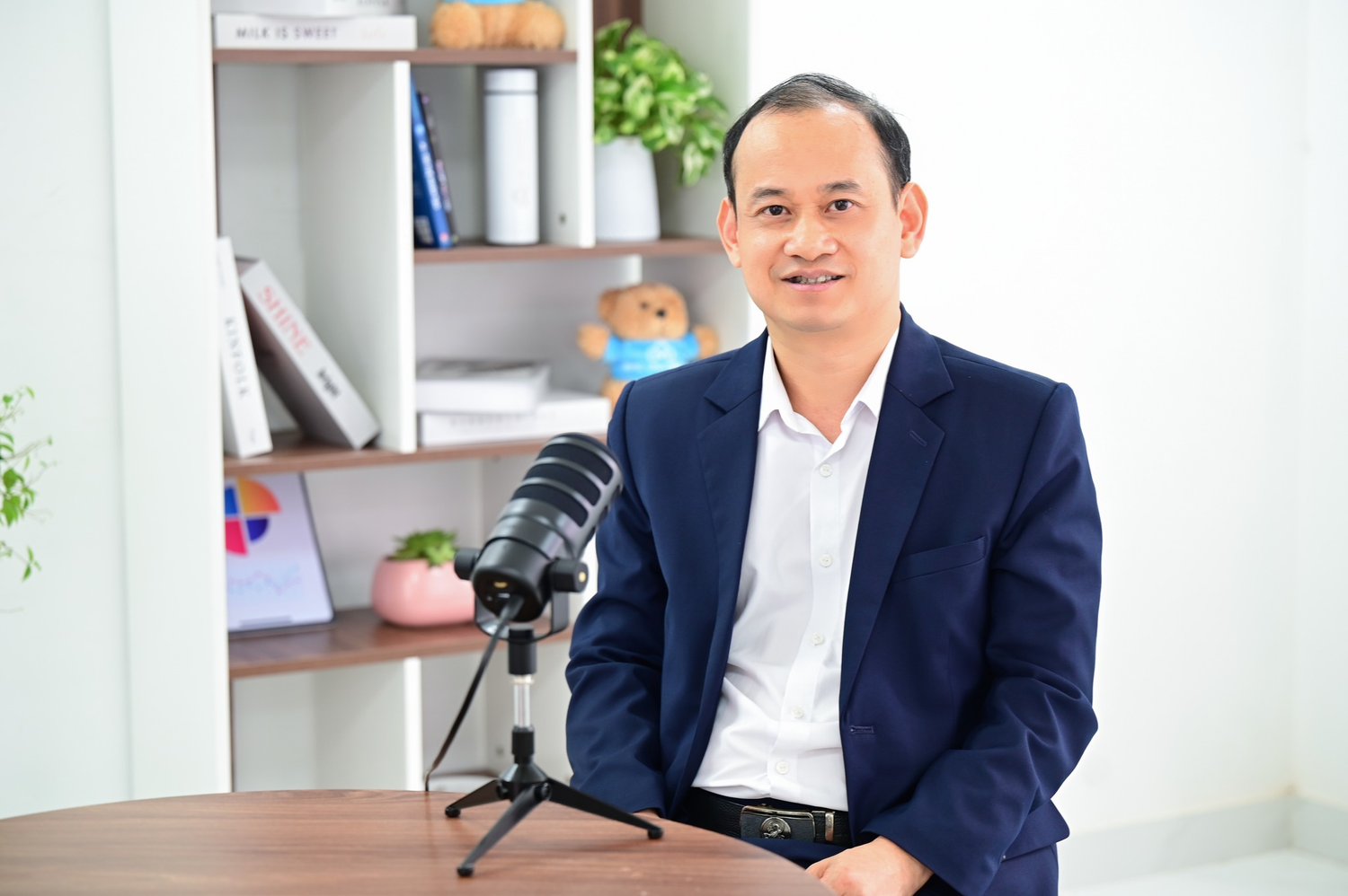 Phó Giáo sư, Tiến sĩ Vũ Việt Vũ - Trưởng khoa Công nghệ Thông tin và Truyền thông, Trường Đại học CMC. Ảnh: CMCU