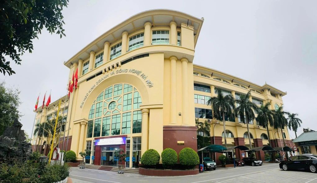 Trường Đại học Kinh doanh và Công nghệ Hà Nội (Ảnh: HUBT).