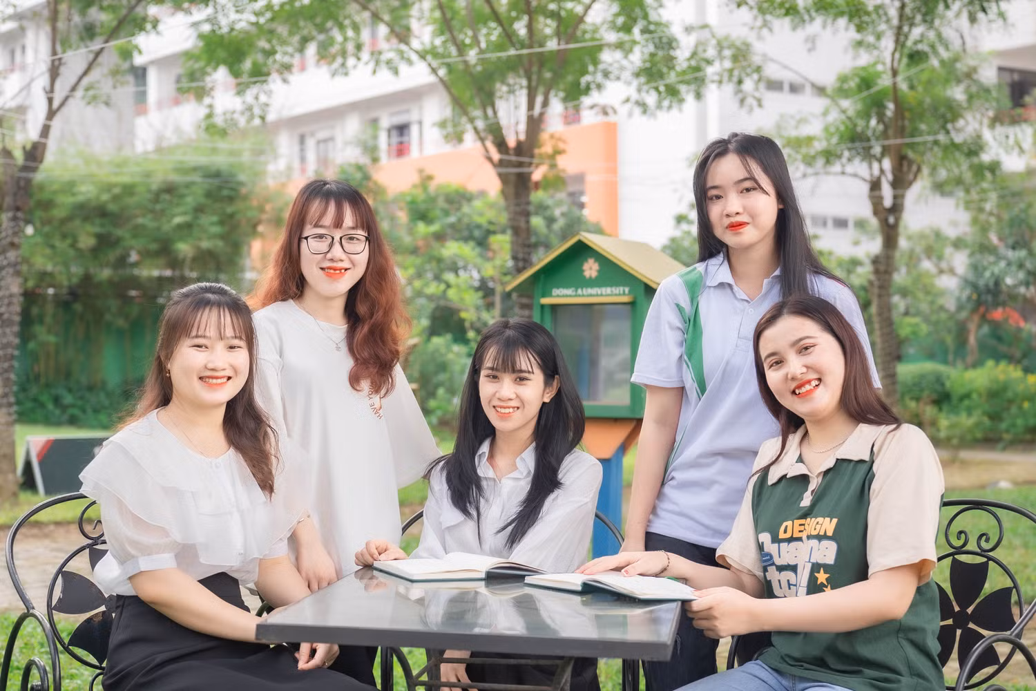 Ảnh minh hoạ: Sinh viên Trường Đại học Đông Á