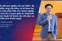 Hành trình 5 năm của VSEFI: Từ hội thảo khoa học quốc tế đến mục tiêu tham mưu chính sách