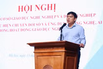 Tiến sĩ Phạm Vũ Quốc Bình - Phó Cục trưởng Cục Giáo dục nghề nghiệp và Giáo dục thường xuyên (Bộ Giáo dục và Đào tạo). Ảnh: moet.gov.vn