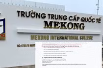 Quảng bá đào tạo thạc sĩ, Trung cấp Quốc tế Mekong thừa nhận thiếu sót quản lý, kiểm duyệt thông tin