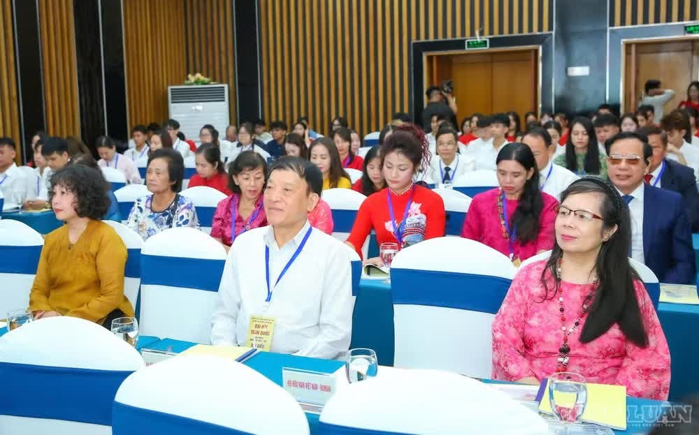 Các đại biểu tham dự Đại hội đại biểu toàn quốc Hội Hữu nghị Việt Nam - Tây Ban Nha lần thứ IV.