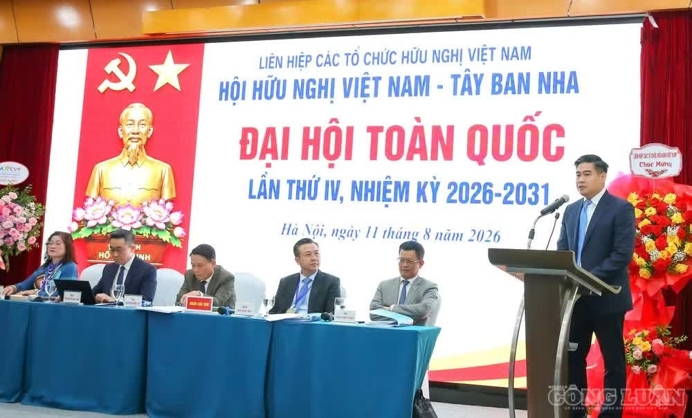 Trong chương trình Đại hội, các đại biểu đã trình bày nhiều tham luận về công tác xây dựng tổ chức Hội, thúc đẩy giao lưu nhân dân, tăng cường hợp tác trong lĩnh vực văn hóa, giáo dục, kinh tế và phát huy vai trò của đối ngoại nhân dân trong bối cảnh quan hệ Việt Nam - Tây Ban Nha ngày càng phát triển.
