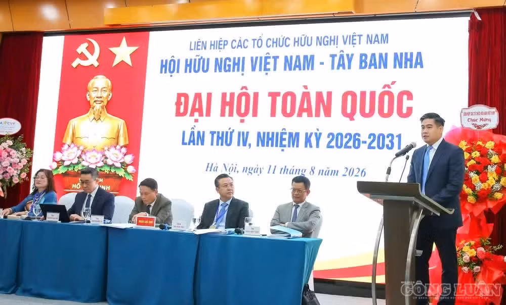 Trong chương trình Đại hội, các đại biểu đã trình bày nhiều tham luận về công tác xây dựng tổ chức Hội, thúc đẩy giao lưu nhân dân, tăng cường hợp tác trong lĩnh vực văn hóa, giáo dục, kinh tế và phát huy vai trò của đối ngoại nhân dân trong bối cảnh quan hệ Việt Nam - Tây Ban Nha ngày càng phát triển.