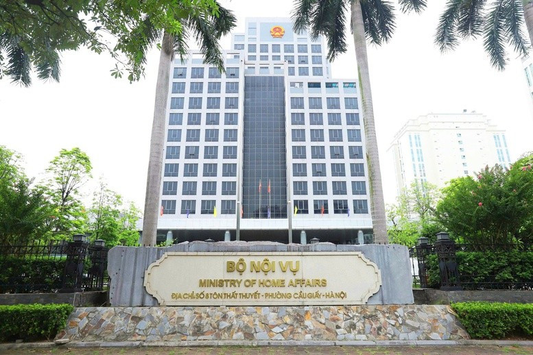 Ảnh: Bộ Nội vụ