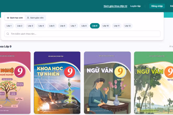 Sách điện tử, học liệu số góp phần tạo nên hệ sinh thái giáo dục số toàn diện