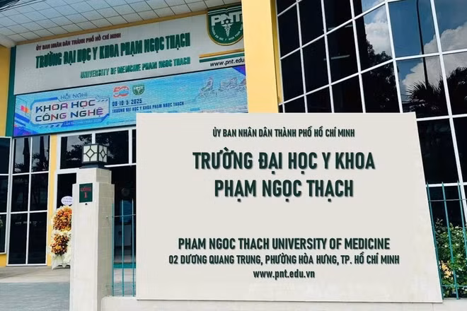 Chênh lệch chỉ tiêu tuyển sinh thực tế với hồ sơ mở ngành, Trường ĐH Y khoa Phạm Ngọc Thạch nói gì?