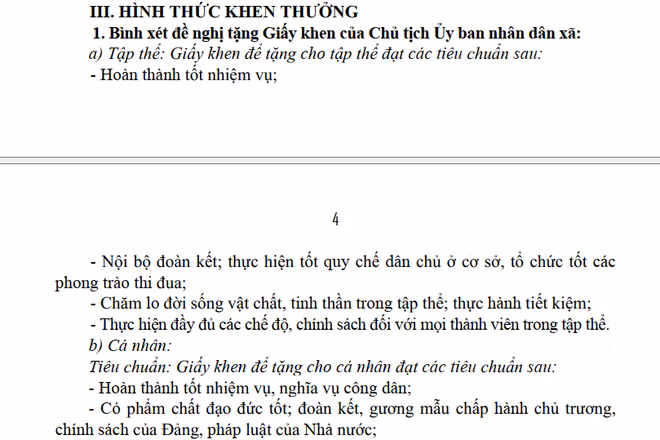 Nghệ An: GV tâm tư vì chỉ tiêu chiến sỹ thi đua tối đa 20%, lãnh đạo xã Quỳ Hợp nói do hết kinh phí