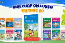 Trường học ứng dụng rộng rãi sách giáo khoa điện tử, học liệu số của Nhà xuất bản Giáo dục Việt Nam