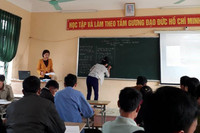 Bộn bề khó khăn, trung tâm GDNN-GDTX mong được đưa về trực thuộc Sở Giáo dục