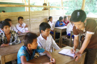 Mong ước của giáo viên vùng cao