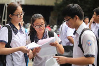 Thành phố Hồ Chí Minh công bố lịch tuyển sinh vào lớp 10 công lập 