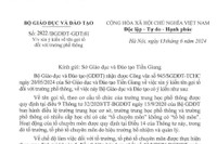 Giáo viên kiêm nhiệm tổ trưởng chuyên môn yên tâm sẽ được giảm 3 tiết/tuần
