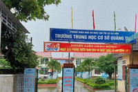 Quảng Bình: Kỷ luật hiệu trưởng do để kế toán đánh nhân viên tại phòng làm việc