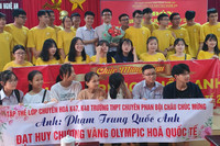 “Chàng trai vàng” Olympic Quốc tế: Hóa học mang đến những điều kỳ diệu 
