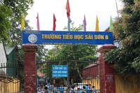 Xử lý kỷ luật Hiệu trưởng Trường tiểu học Sài Sơn B vì để xảy ra nhiều vi phạm