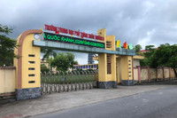 Dù sắp kỷ niệm 40 năm nhưng có sai phạm, THPT Xuân Trường B bị hạ bậc thi đua 