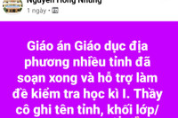 Nội dung giáo dục địa phương là môn học rối nhất chương trình 2018