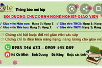 Nếu giáo viên cả nước học chứng chỉ nghề nghiệp, sẽ phải bỏ ra 2,2 nghìn tỉ đồng