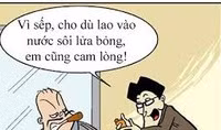 Binh pháp quan trường, kế thứ 8 – “Ngôn pháp Tà Lưa”