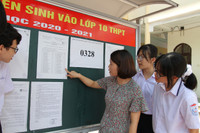 Thí sinh Hải Phòng được phúc khảo bài thi ngay sau khi công bố điểm thi vào 10