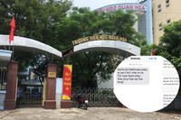 Phụ huynh Tiểu học Quan Hoa bức xúc vì bị ép dùng sổ liên lạc điện tử ONEDU