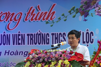 Sai phạm liên tiếp, Hiệu trưởng Trường Ngư Lộc vẫn hoàn thành tốt nhiệm vụ
