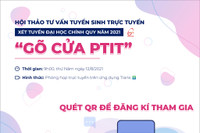 Trường đại học tư vấn trực tuyến cho thí sinh ở giai đoạn "nước rút" chọn ngành