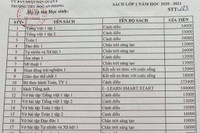 Bộ cần ngăn chặn kênh bán kèm các thứ ăn theo sách giáo khoa "móc túi" phụ huynh