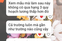 Công văn về việc đăng ký học chứng chỉ chức danh nghề nghiệp Sở Giáo dục tỉnh Bình Thuận gửi về các trường học (Ảnh tác giả)