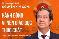 Chữ THẬT của Bộ trưởng và câu chuyện "giặc ở sau lưng"