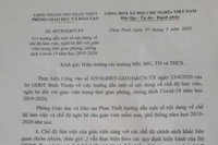 Giáo viên và học sinh Bình Thuận, Báo Bình Thuận