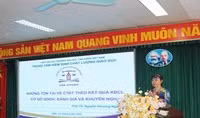 Những tồn tại về chương trình đào tạo theo kết quả kiểm định chất lượng giáo dục
