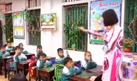 Tiết học giả tạo nhất là hôm có... dự giờ