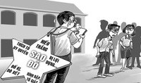 Sao đỏ - "hồng vệ binh", nỗi ám ảnh của học trò