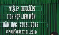 “Tích hợp” 5 không, Bộ Giáo dục đang xây lâu đài trên cát