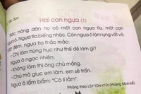 Bộ Giáo dục đề nghị hội đồng thẩm định rà soát lại nội dung sách giáo khoa lớp 1